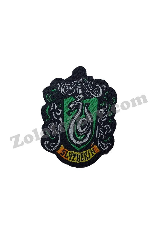 Емблема Слизерин 3,5х4,8 см, фото 1