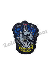 Емблема Рейвенклов 3,5х4,5 см