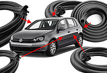 Комплект ущільнювачів Volkswagen Golf 1997-2012