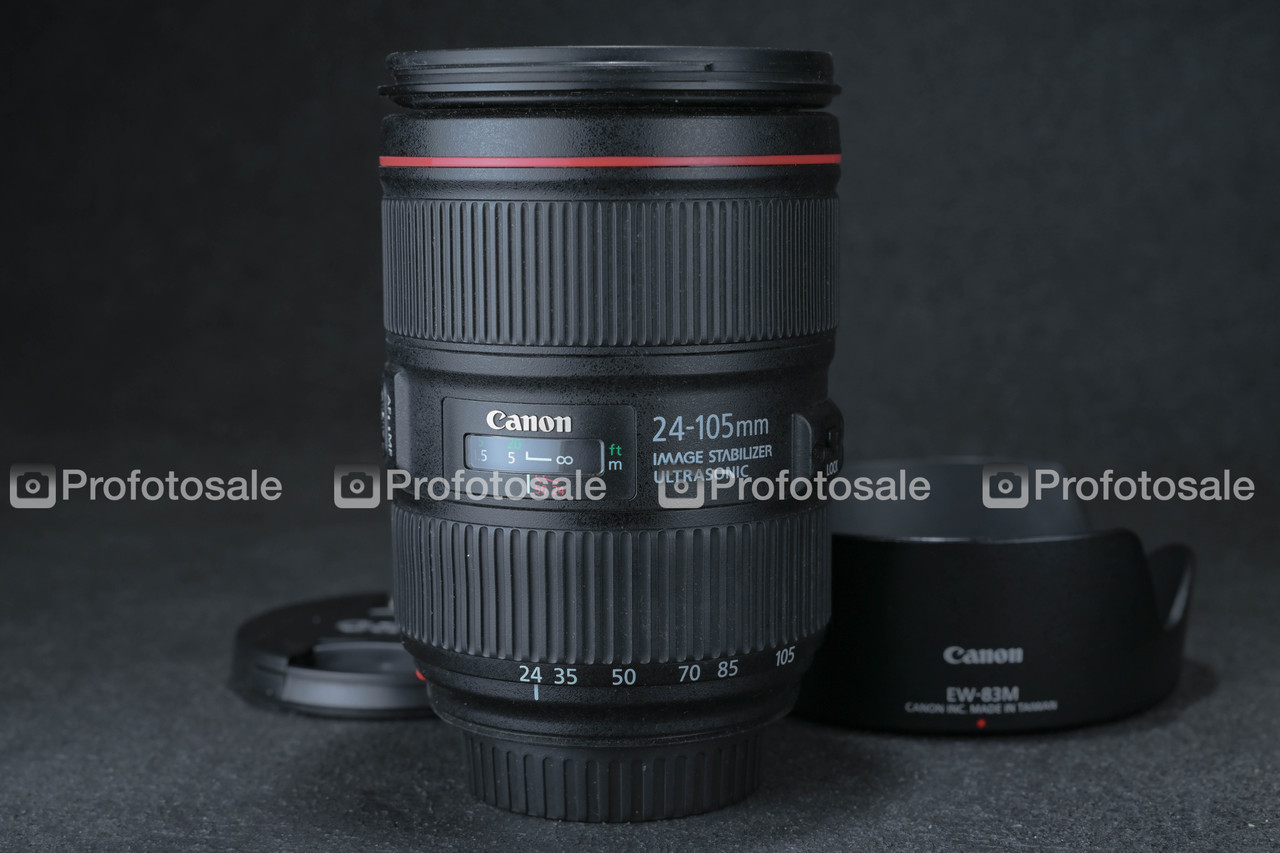 Об'єктив Canon EF 24-105mm f/4L II USM, фото 1