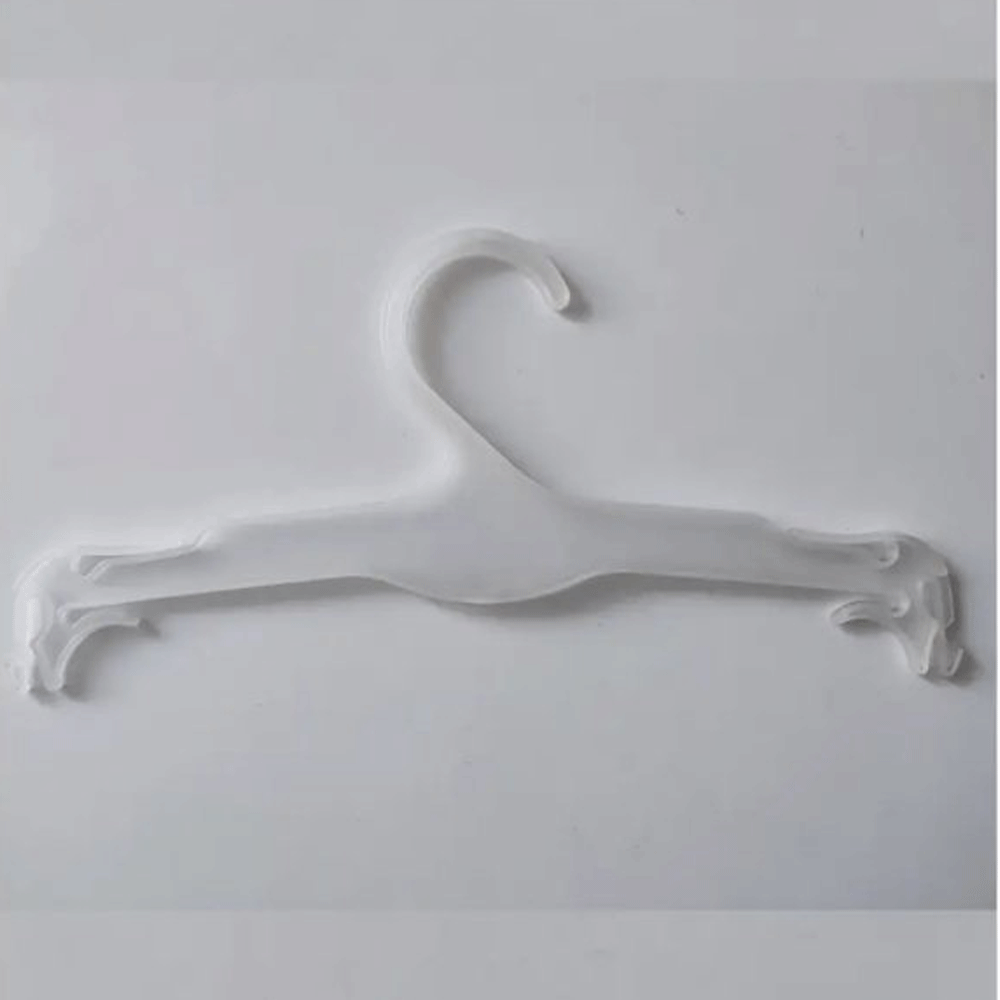 Детячі плічки вішачки тремпель "гребінець" матовий для дитячого одягу україна 10 шт, фото 1