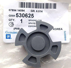 Хрестовина вала кермової колонки Ланос GM 530625