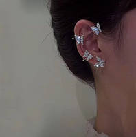 Прикраса на вухо/ Кафа / ПРАВОЕ ВУХО /Прикраса для вуха для фотосесії для весілля