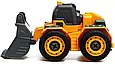 Трансформер робот машина дитяча будтехніка бульдозер D622-H601A, фото 5