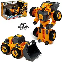 Трансформер робот машина дитяча будтехніка бульдозер D622-H601A