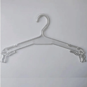 Детячі  плічки  вішачки тремпель "лебідь малий" прозорий для дитячого одягу польща 10 шт