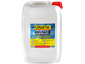 Емульсія гідрофобізуюча UNIFIX (951180) 10 кг