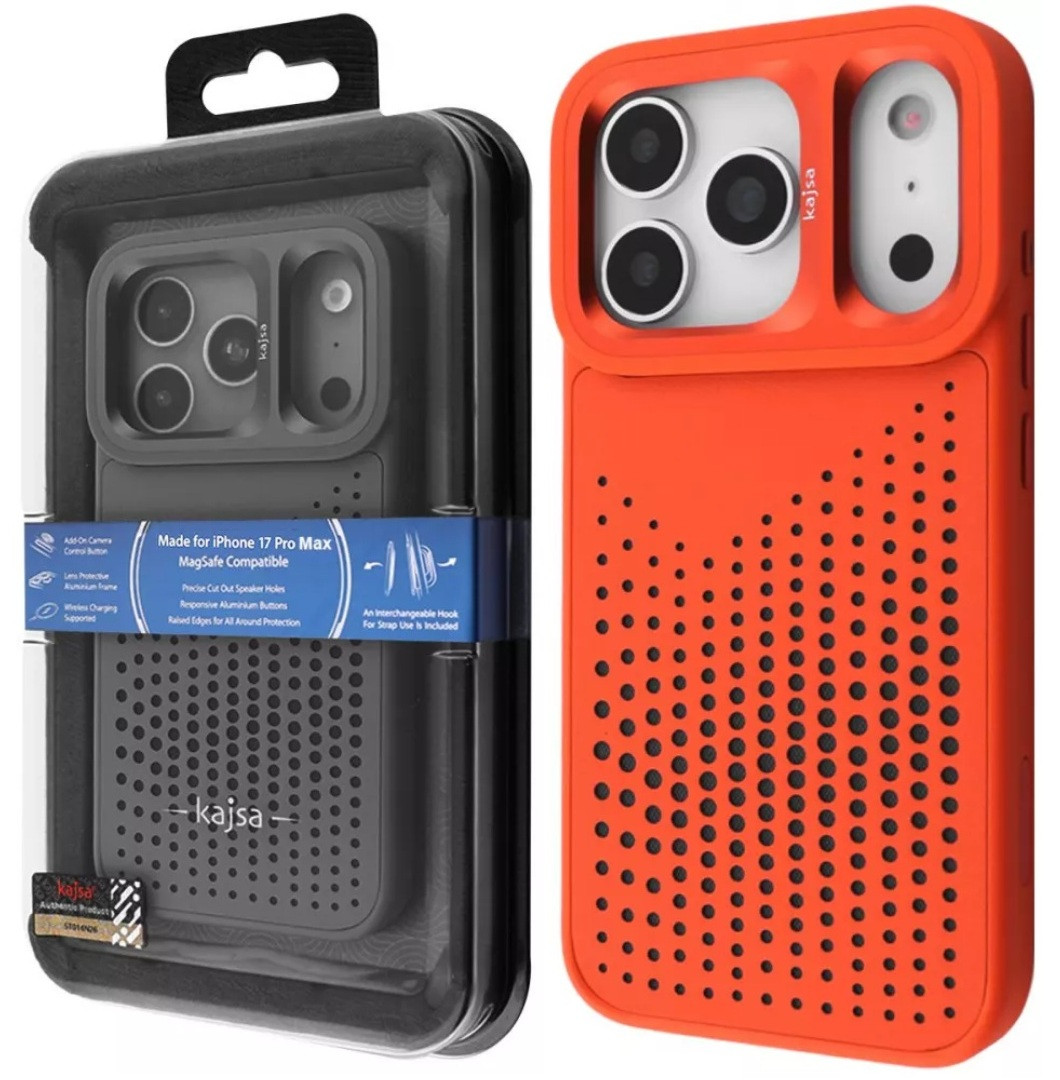 Чохли Kajsa Circle Magnetic для iPhone 17 Pro Max