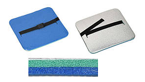 Сидіння туристичне термо фольговане Forrest 34*29*1,6см