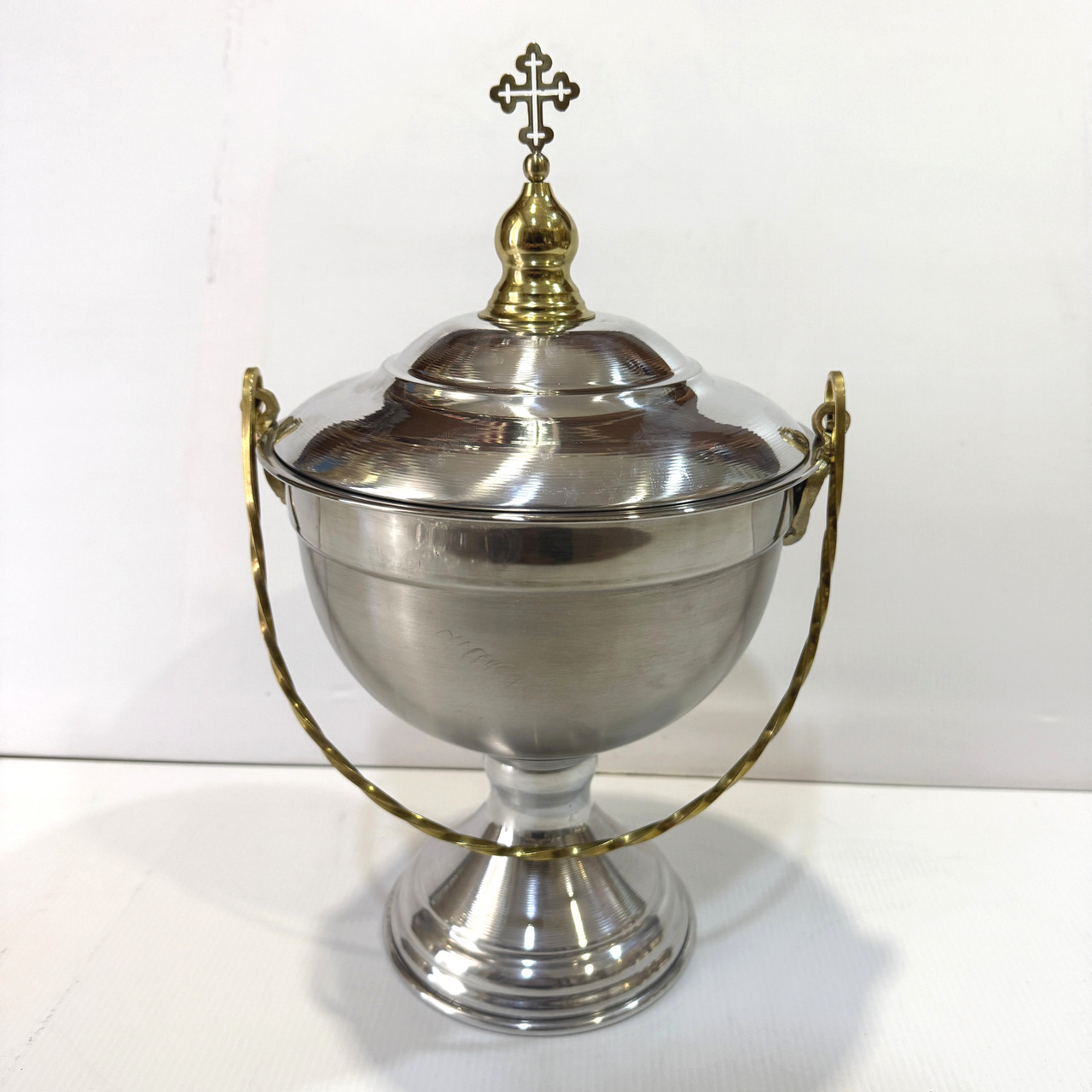 Водосвятна чаша на 2.5 літра з кришкою, фото 1