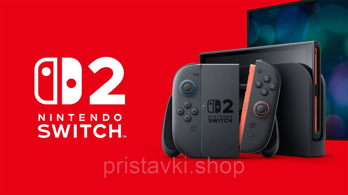 Nintendo Switch 2, фото 1