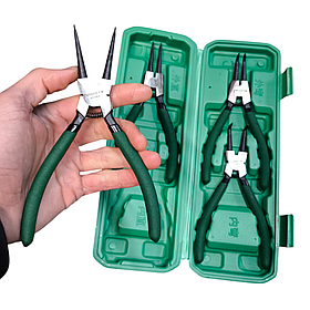 Набір посилених знімачів стопорних кілець 7", 175мм, 4шт. ZBT-7175 TUOCHI