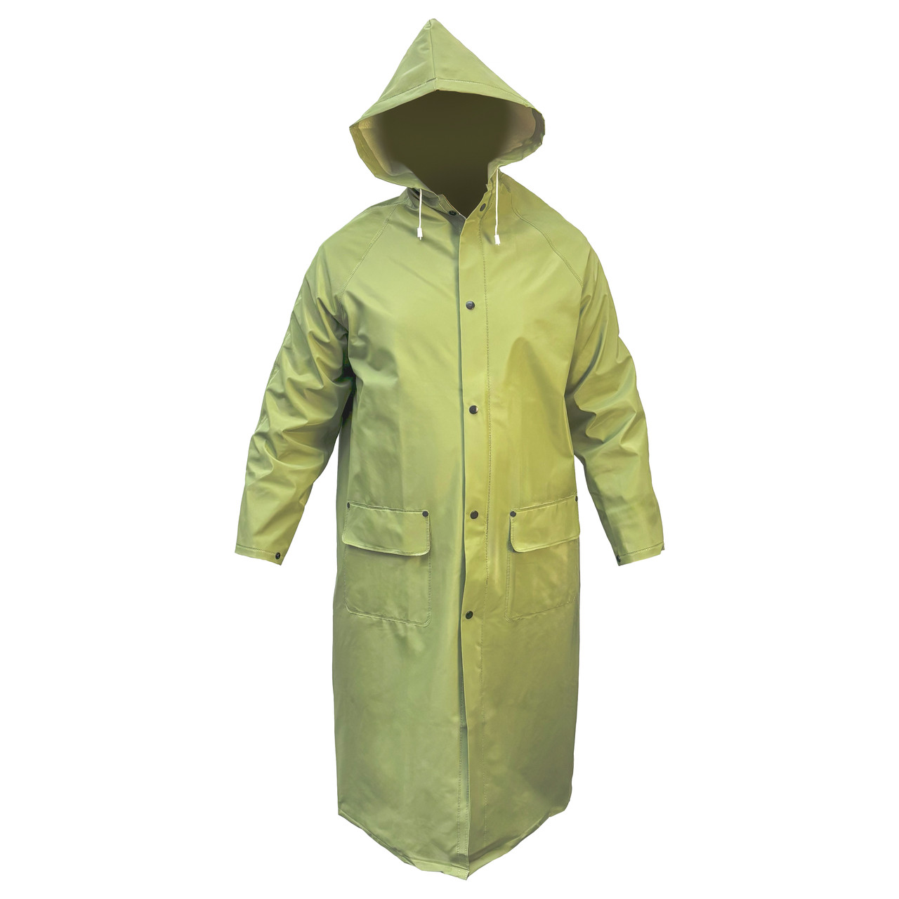 Плащ вологозахисний BASIC, зелений, розмір XL WURTH 5358049003