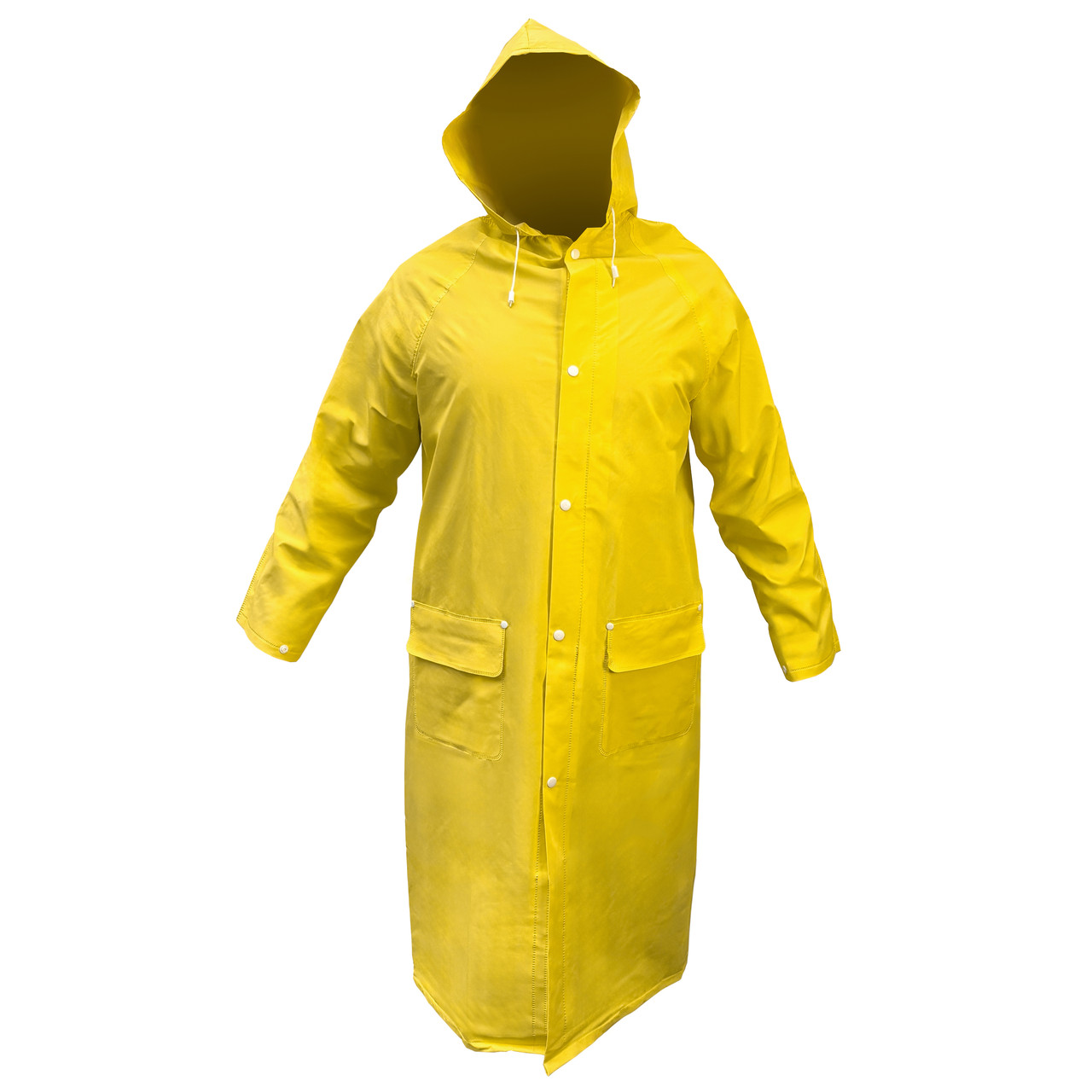 Плащ вологозахисний BASIC, жовтий, розмір XL WURTH 5358050003, фото 1