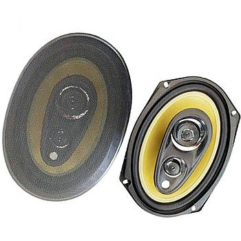 Автомобільні динаміки 6"х9", 350Вт, TS 6973B / Автомобільні колонки / Автоакустика / Автодинаміки / Автоколонки