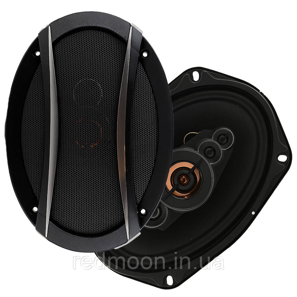 Автоколонки 650W TS 6996, 2 шт / Дві колонки для салону автомобіля / Автоакустика / Динаміки для автомобіля, фото 1