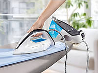 Парогенератор для прибирання Парогенератор потужний Парова система (праска з парогенератором) Праска парова 2400W Silver Crest