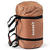 Спальний мішок Ranger 4 season Brown RA-5515B зимовий з чохлом та подушкою теплий, фото 8