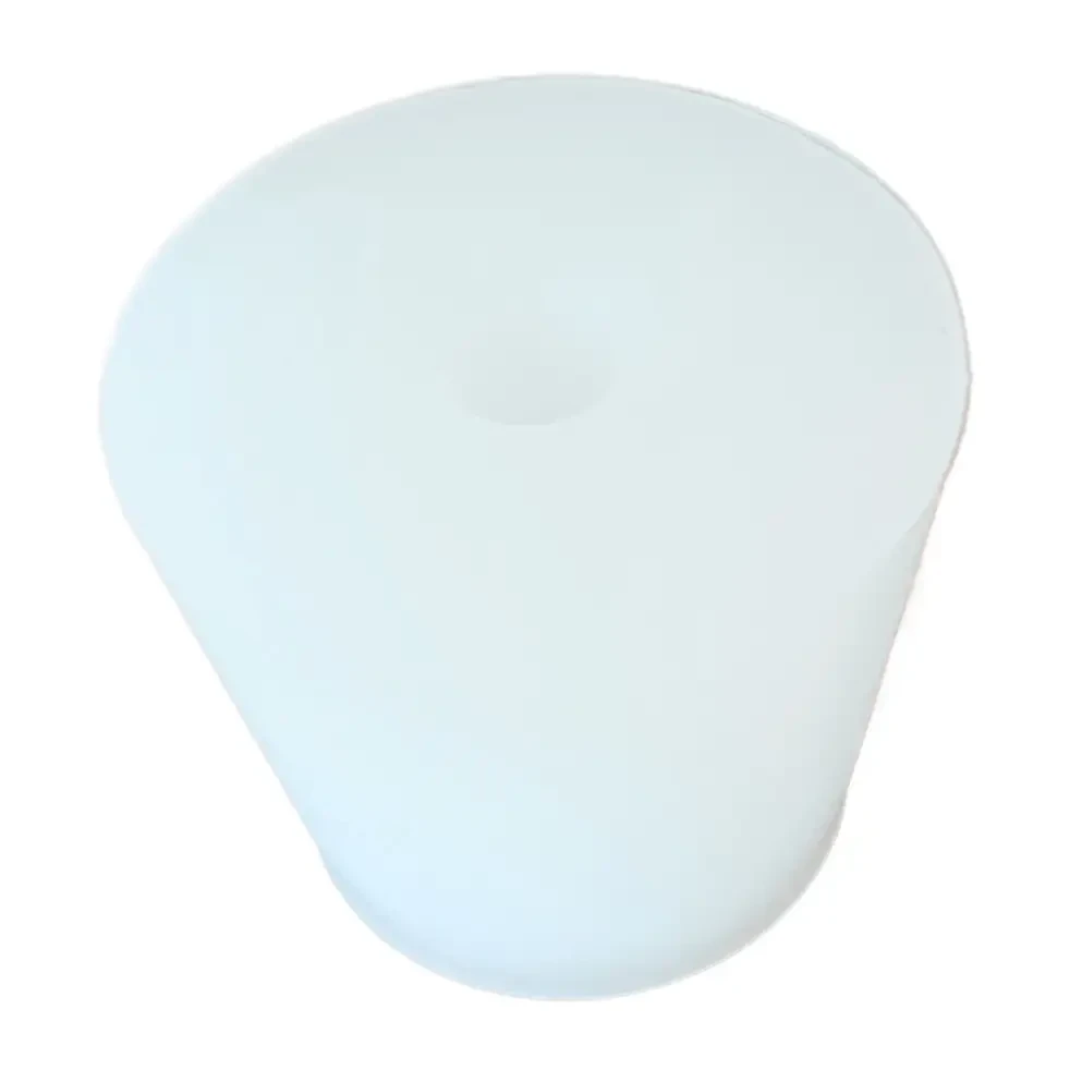 Силіконова пробка з отвором під гідрозатвор 42*32мм, фото 1