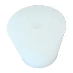 Силіконова пробка з отвором під гідрозатвор 32*42мм