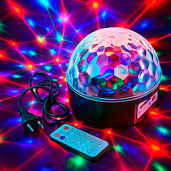 Диско-шар / Світлодіодна диско-куля  / Диско куля