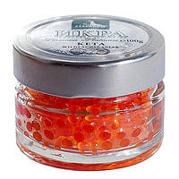 Ікра Лососєва Зерниста Кета Premium Platinum Zarendom Wildlachskaviar 100 г Німеччина