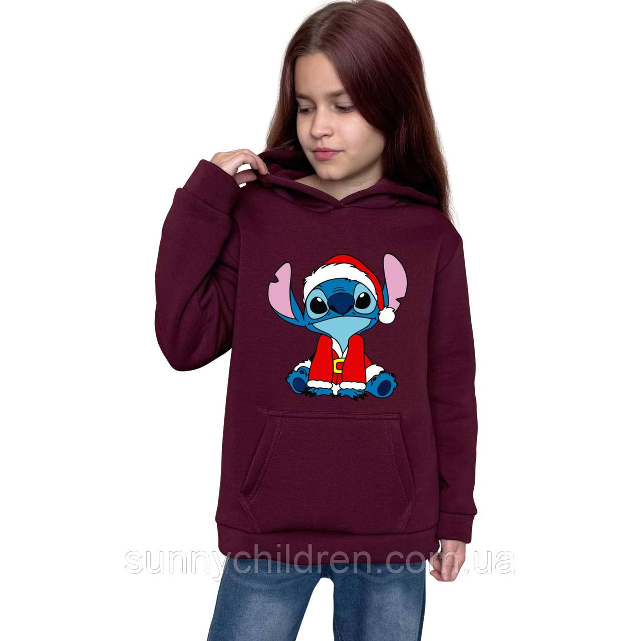 Худі новорічне Стіч, різні принти