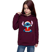 Худі новорічне Стіч, різні принти