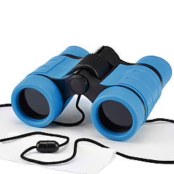 Бінокль дитячий зі скляними лінзами, 4х30 мм / Дитячий телескоп / Складний міні-бінокль