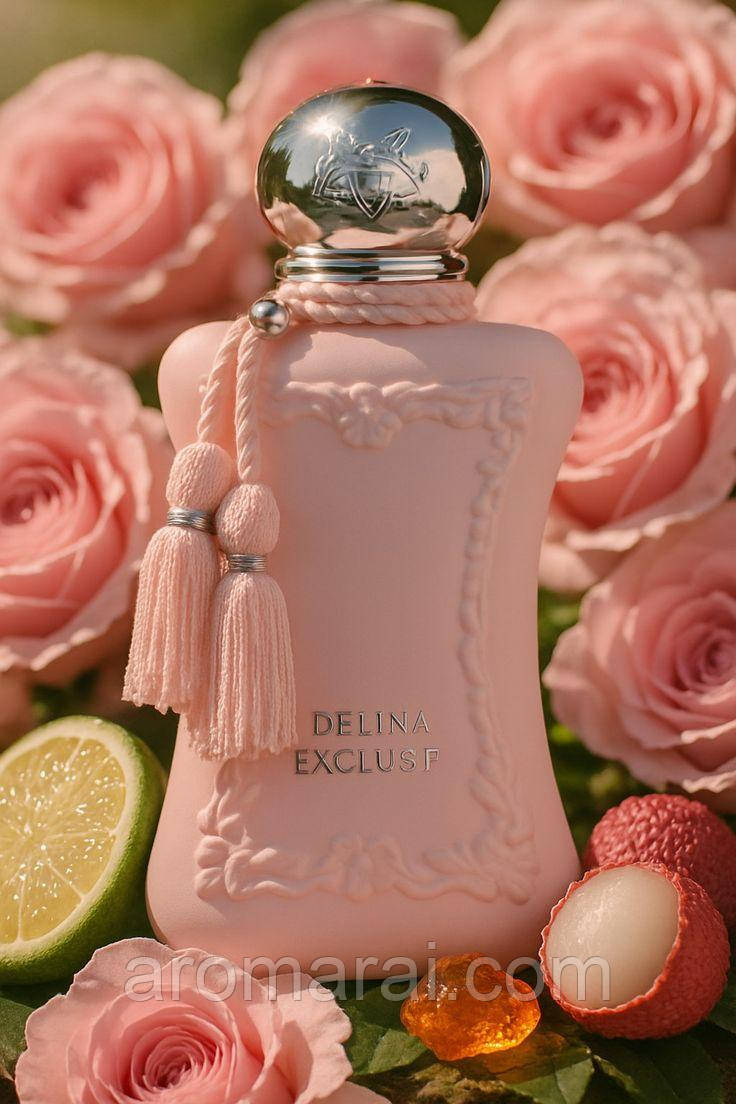 💖 Жіночий парфум Parfums de Marly Delina (Парфумс де Марлі Делiна) 75 мл. Стійкий квітковий аромат, фото 1