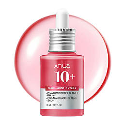 Сироватка для обличчя з ніацинамідом, транексамовою кислотою та арбутином, 30 мл, Anua / Освітлююча сироватка для всіх типів шкіри