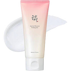 Ензимний пілінг-скатка з абрикосом, 100 мл, BEAUTY OF JOSEON Apricot Blossom Peeling Gel / Пілінг-гель для обличчя