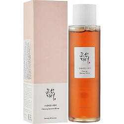 Тонер-есенція для обличчя, 150мл, BEAUTY OF JOSEON Ginseng Essence Water/Тонер відновлюючий есенційний/Есенція з женьшенем