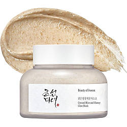 Освітлювальна маска на основі рисових висівок та меду, 150мл, Beauty of Joseon / Очищаюча маска для обличчя для всіх типів шкіри