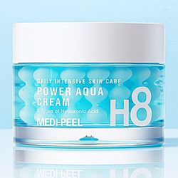 Крем для обличчя в кульках для зволоження шкіри 50 мл, MEDI PEEL Power Aqua Cream / Зволожувальний крем для обличчя
