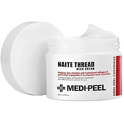Крем для шиї з пептидним комплексом MEDI PEEL PREMIUM COLLAGEN NAITE THREAD NECK CREAM 2.0 / Підтягуючий пептидний крем