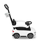 Машинка для катання Caretero (Toyz) VW T-Roc з батьківською ручкою White, фото 5