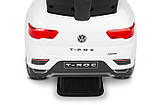 Машинка для катання Caretero (Toyz) VW T-Roc з батьківською ручкою White, фото 10