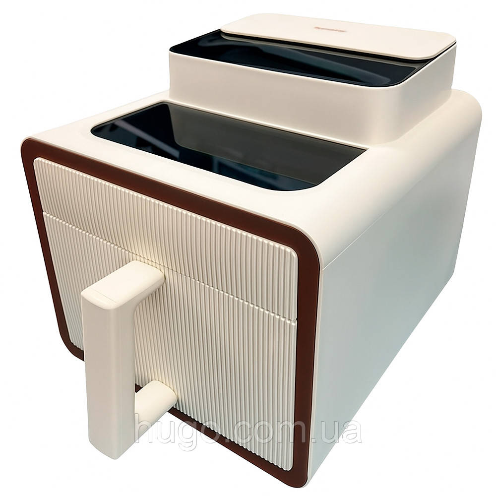 Аерогриль для приготування без масла 4200W, 9L, Rainberg RB-2313W / Мультипіч / Фритюрниця без олії / Безмасляна фритюрниця, фото 1