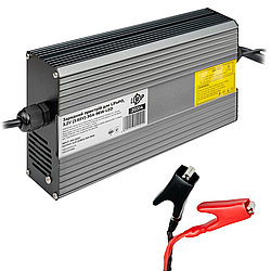Зарядний пристрій для акумуляторів 3.2V, 30A LP (3.65V)-30A-96W-LED / Зарядне для акумуляторів / Пристрій для зарядки АКБ
