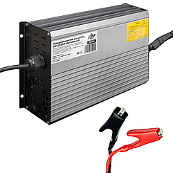 Зарядний пристрій для акумуляторів 3.2V, 40A LP (3.65V)-40A-128W-LED / Зарядне для АКБ / Пристрій для зарядки акумуляторів