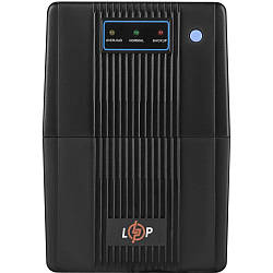 390Вт Джерело безперебійного живлення, U650VA-P / ДБЖ лінійно-інтерактивний / Перетворювач напруг з вбудованою батареєю