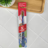 Дитяча зубна щітка EDEL+WHITE з мікротонкою щетиною KONEX 0 до 10 років, Superheroes