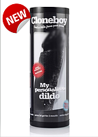 Набір для виготовлення зліпка пенісу Dildo Classic Black, чорний колір.