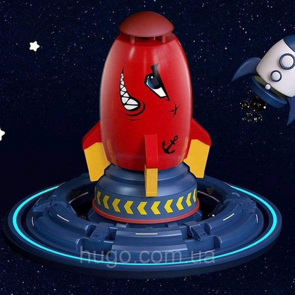 Розбризкувач води Ракета Splash Rocket / Фонтанчик розпилювач води / Спринклер водяна іграшка, фото 1