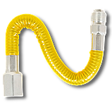 Гнучкий подовжувач-вудочка для безповітряного фарбувального пістолета Profter 35 см (жовтий), фото 9