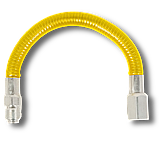 Гнучкий подовжувач-вудочка для безповітряного фарбувального пістолета Profter 35 см (жовтий), фото 6