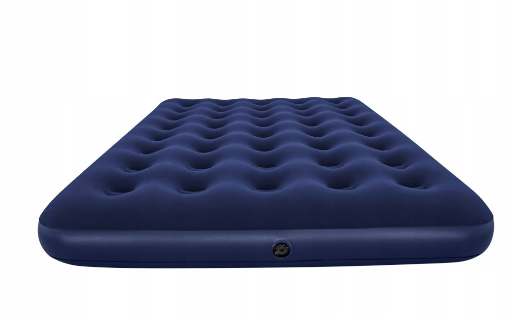 Матрац Bestway 67002 надувний 191 х 137 х 22 см велюровий, фото 1