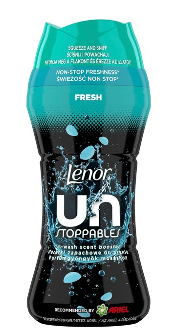 Lenor unstoppables 195g синій, фото 1