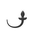 Анальна пробка з хвостиком Erospace Wild Play Anal Plug With Tail C3 🖤, фото 5